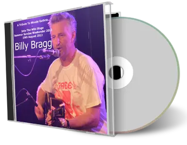 Artwork Cover of Billy Bragg 2012-08-19 CD Leicester Audience