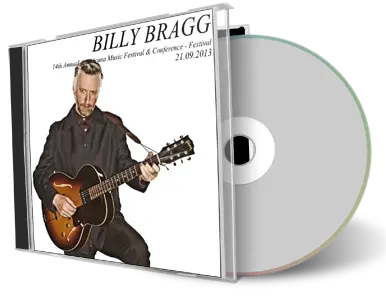 Artwork Cover of Billy Bragg 2013-09-21 CD Nashville Audience