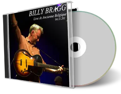 Artwork Cover of Billy Bragg 2013-11-04 CD Brussels Audience