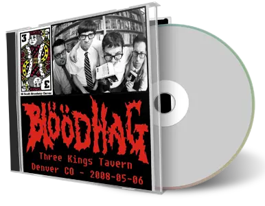 Artwork Cover of BloodHag 2008-05-06 CD Denver Audience