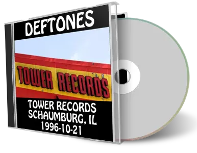 Artwork Cover of Deftones 1996-10-21 CD Schaumburg Audience