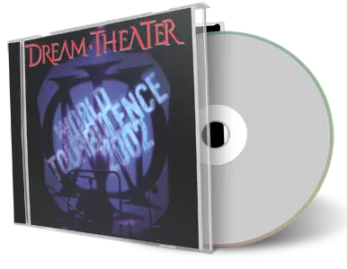 Artwork Cover of Dream Theater 2002-11-01 CD Offenbach Audience