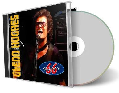 Artwork Cover of Glenn Hughes 2015-10-03 CD Verviers Audience