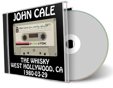 Artwork Cover of John Cale 1980-03-29 CD West Hollywood Audience