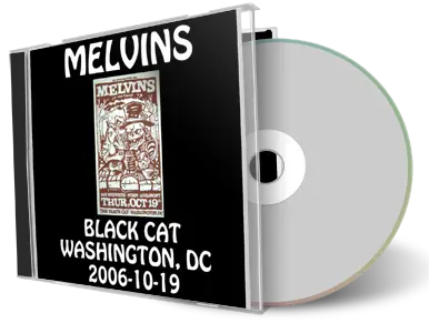 Artwork Cover of Melvins 2006-10-19 CD Washington Soundboard