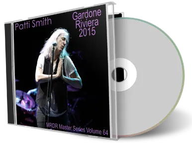 Artwork Cover of Patti Smith 2015-07-28 CD Gardone Riviera Audience