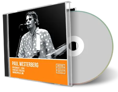 Artwork Cover of Paul Westerberg 2004-11-07 CD Minneapolis Audience