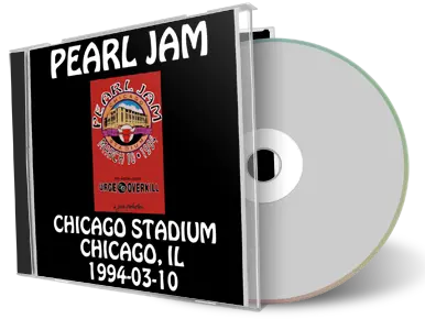 Artwork Cover of Pearl Jam 1994-03-10 CD Chicago Audience