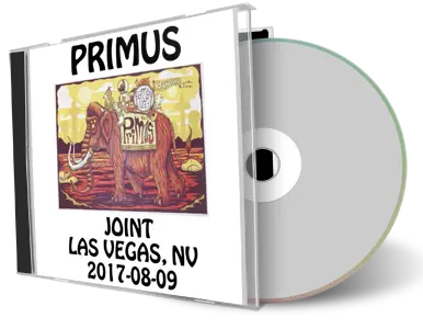 Artwork Cover of Primus 2017-08-09 CD Las Vegas Audience