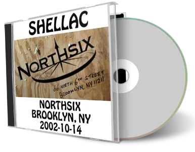 Artwork Cover of Shellac 2002-10-14 CD Brooklyn Soundboard