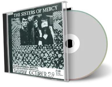 Artwork Cover of Sisters of Mercy 1983-10-29 CD Los Angeles Audience