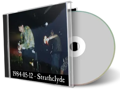 Artwork Cover of Sisters of Mercy 1984-05-12 CD Glasgow Audience