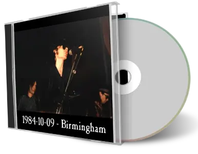 Artwork Cover of Sisters of Mercy 1984-10-09 CD Birmingham Audience