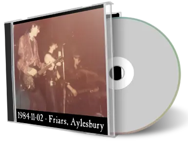 Artwork Cover of Sisters of Mercy 1984-11-02 CD Aylesbury Audience