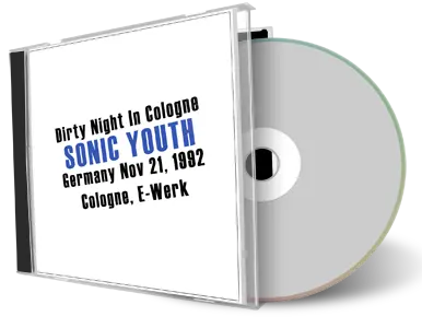 Artwork Cover of Sonic Youth 1992-11-21 CD Cologne Audience