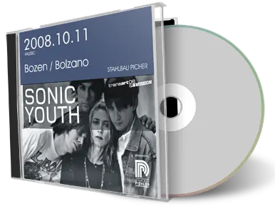 Artwork Cover of Sonic Youth 2008-10-11 CD Bozen Audience