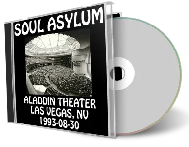 Artwork Cover of Soul Asylum 1993-08-30 CD Las Vegas Audience