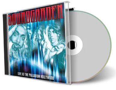 Artwork Cover of Soundgarden 1991-10-08 CD Hollywood Soundboard