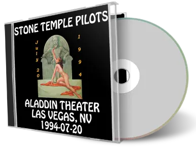 Artwork Cover of Stone Temple Pilots 1994-07-20 CD Las Vegas Audience