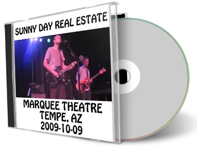 Artwork Cover of Sunny Day Real Estate 2009-10-09 CD Tempe Audience