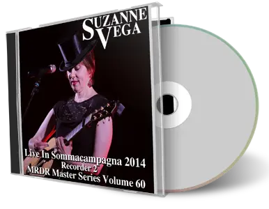 Artwork Cover of Suzanne Vega 2018-07-14 CD Sommacampagna Audience