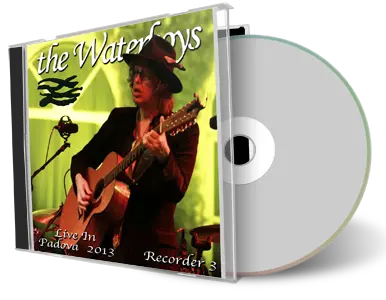 Artwork Cover of The Waterboys 2013-11-24 CD Padova Audience