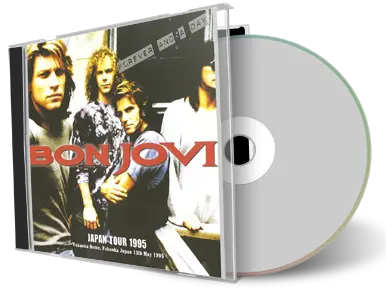 Artwork Cover of Bon Jovi 1995-05-13 CD Fukuoka Audience