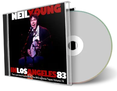 Artwork Cover of Neil Young 1983-01-23 CD Los Angeles Audience