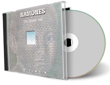 Artwork Cover of Ramones 1982-07-20 CD New York City Audience