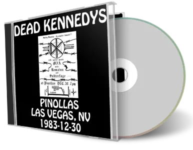 Artwork Cover of Dead Kennedys 1983-12-30 CD Las Vegas Audience