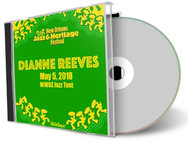 Artwork Cover of Dianne Reeves 2018-05-05 CD New Orleans Jazz And Heritage Festival Soundboard