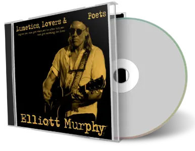 Artwork Cover of Elliott Murphy 2007-04-29 CD Bergamo Soundboard