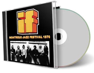 Artwork Cover of If Compilation CD Montreux 1970 Soundboard