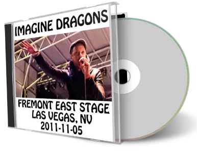 Artwork Cover of Imagine Dragons 2011-11-05 CD Las Vegas Audience