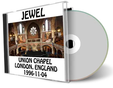 Artwork Cover of Jewel 1996-11-04 CD London Soundboard