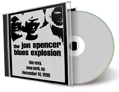 Artwork Cover of Jon Spencer Blues Explosion 1996-12-14 CD New York City Soundboard