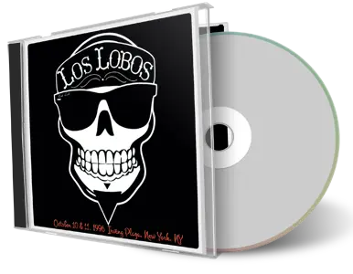 Artwork Cover of Los Lobos 1996-10-10 CD New York City Soundboard