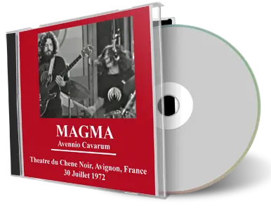 Artwork Cover of Magma 1972-07-30 CD Avignon Audience