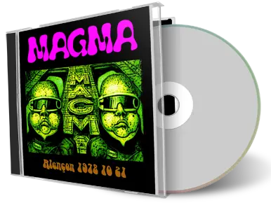 Artwork Cover of Magma 1978-10-21 CD Alencon Audience