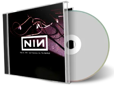 Artwork Cover of Nine Inch Nails 1991-02-01 CD San Francisco Audience