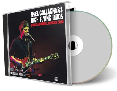 Artwork Cover of Noel Gallaghers High Flying Birds 2015-03-19 CD Dusseldorf Soundboard