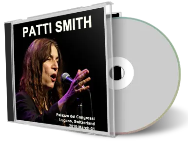 Artwork Cover of Patti Smith 2010-03-31 CD Lugano Audience