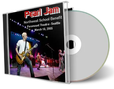 Artwork Cover of Pearl Jam 2005-03-18 CD Seattle Audience