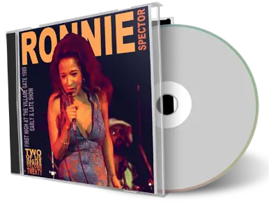 Artwork Cover of Ronnie Spector 1989-12-22 CD New York City Audience