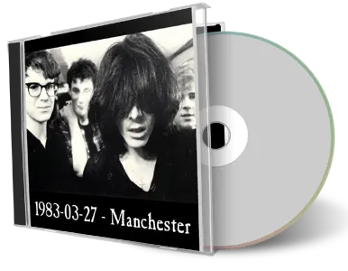 Artwork Cover of Sisters of Mercy 1983-03-27 CD Manchester Audience