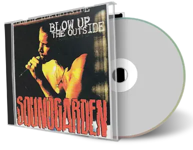 Artwork Cover of Soundgarden 1996-09-19 CD London Audience