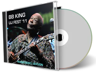 Artwork Cover of BB King 2011-07-16 CD Perugia Audience