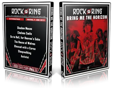 Artwork Cover of Bring Me The Horizon 2013-06-07 DVD Rock Am Ring Proshot