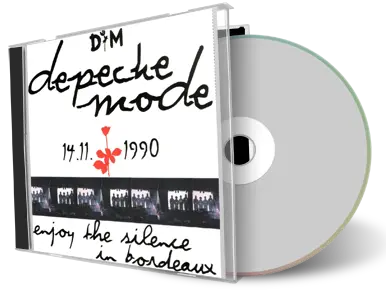 Artwork Cover of Depeche Mode 1990-11-14 CD Bordeaux Audience