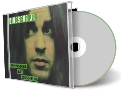 Artwork Cover of Dinosaur Jr 1994-10-29 CD Boston Soundboard